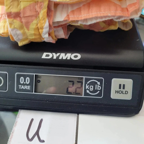 New BP. Cropped Blouse Top XL Multicolor Cotton Floral Sleeveless Square Neck - Picture 7 of 7